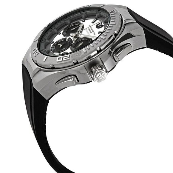 NWT Authentic Technomarine Cruise Chronograph Quartz Silver Dial Men's Watch - Picture 2 of 3